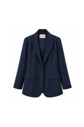 Carine Navy Jacket