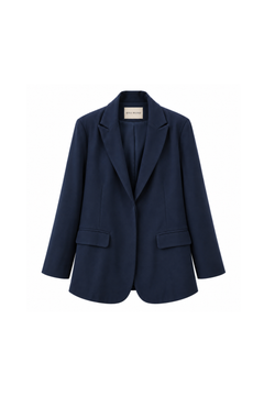 Carine Navy Jacket