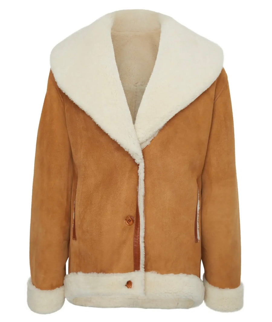 Lexi Reversible Nappa Jacket