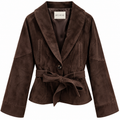 Bianca Suede Jacket