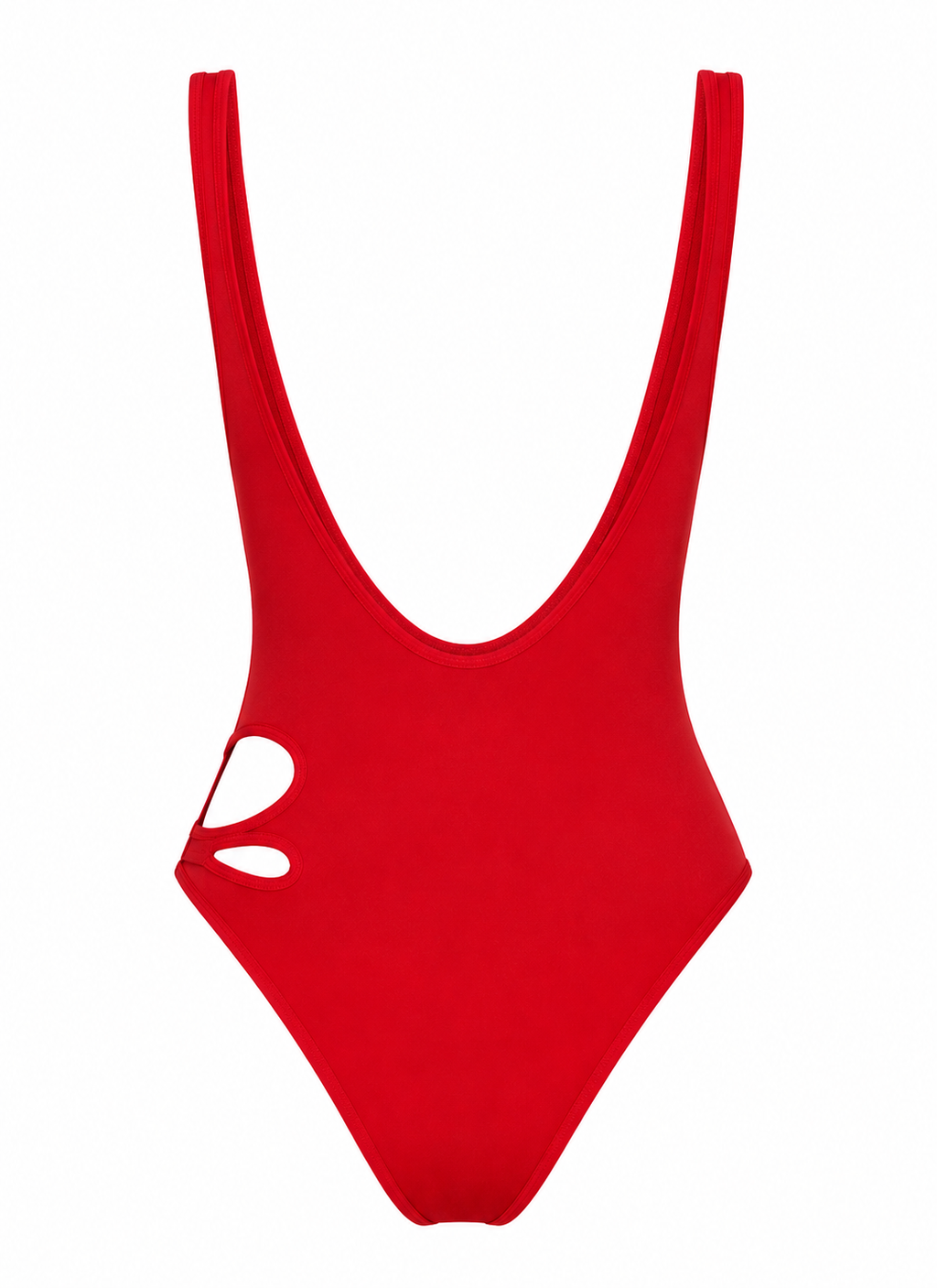 Bonfire Swimsuit in Red