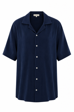 Navy Men's Shirt