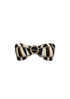 Yazz Bikini Top in Geo