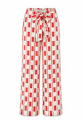 Solento Front-Tie Trousers