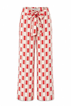 Solento Front-Tie Trousers