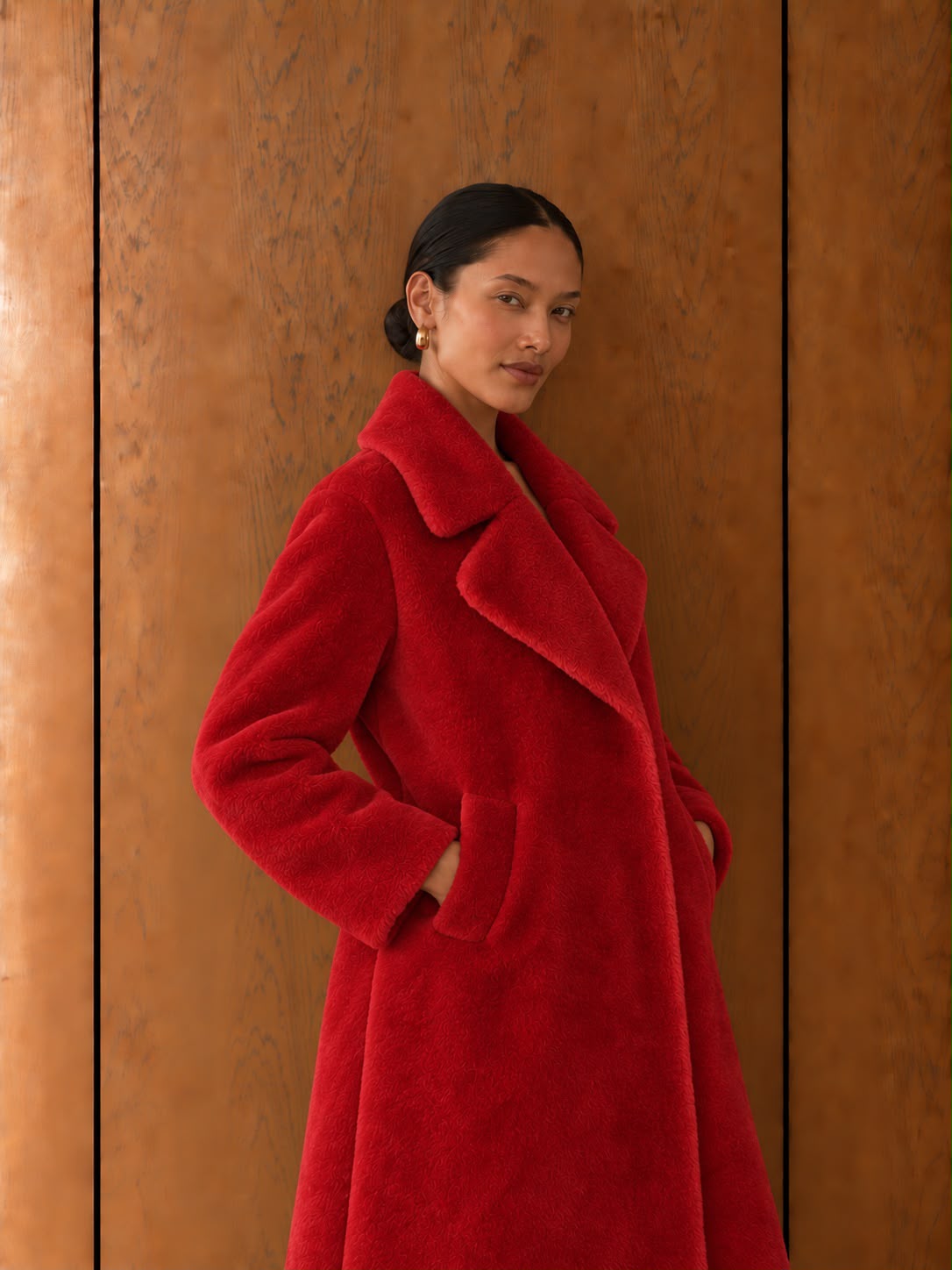 Nina Plush Jacket