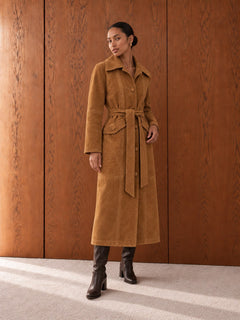 Elena Suede Jacket