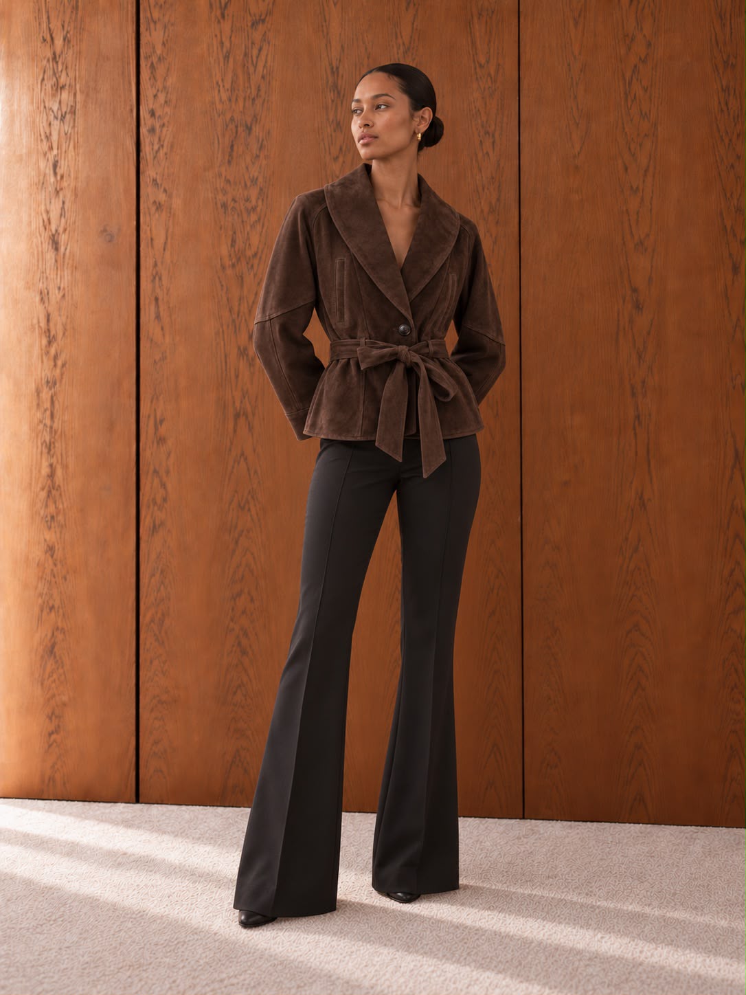 Bianca Suede Jacket