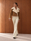 Marie Suede Jacket