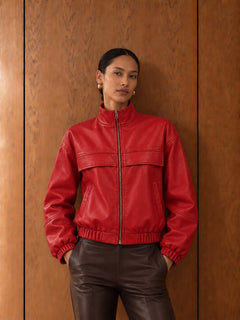 Beth Leather Jacket