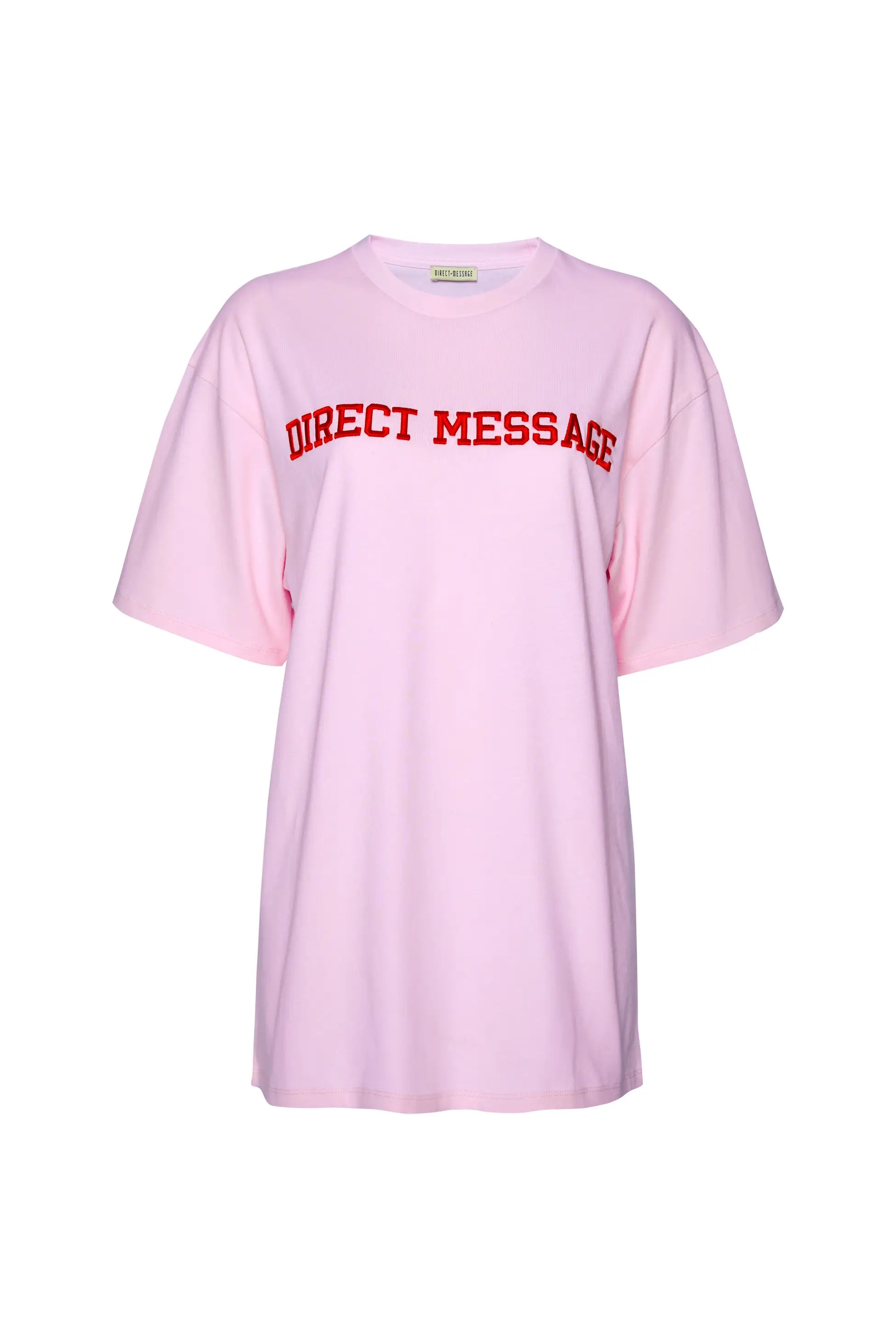 Direct Message Oversize T-shirt