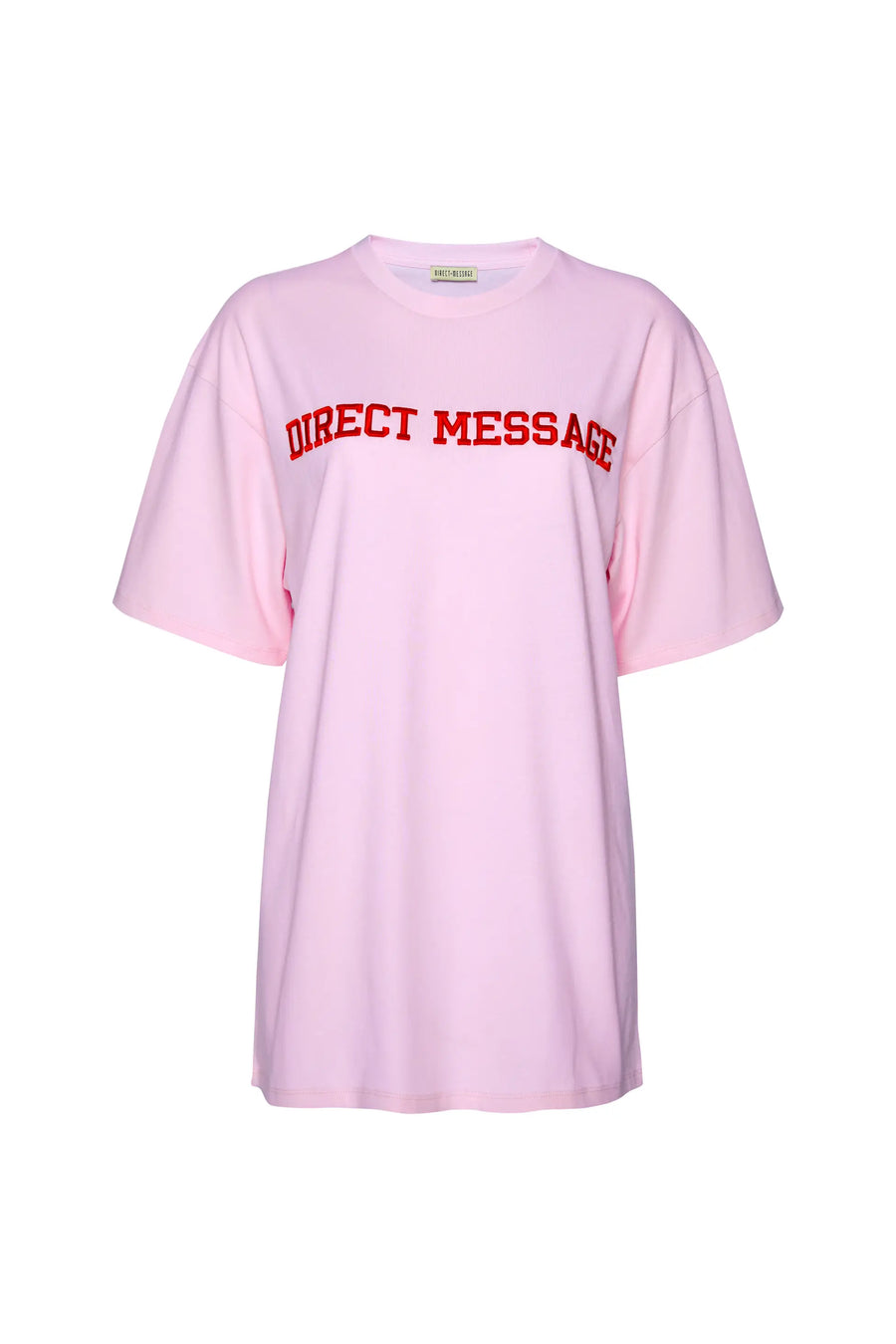 Direct Message Oversize T-shirt