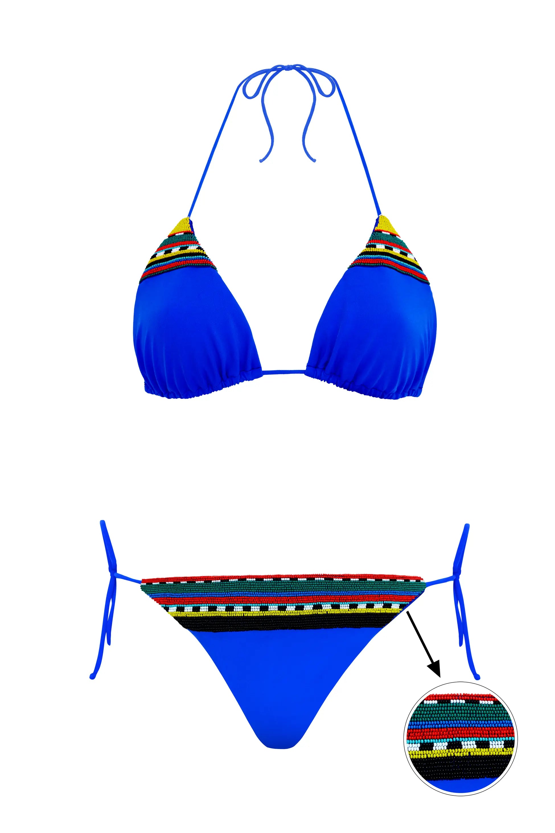 Spirited Away Hand Embroidered Bikini