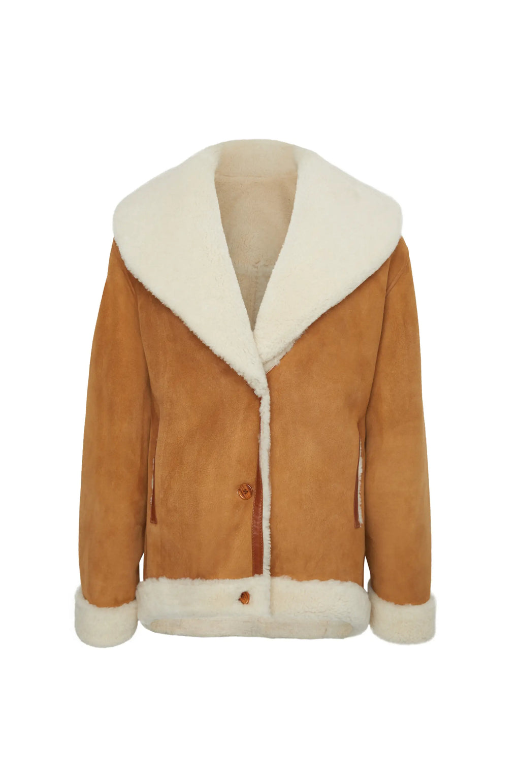 Lexi Reversible Nappa Jacket