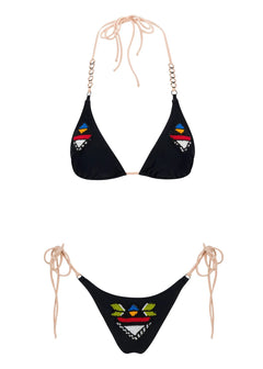 Ruhların Kaçışı El Nakışı Bikini