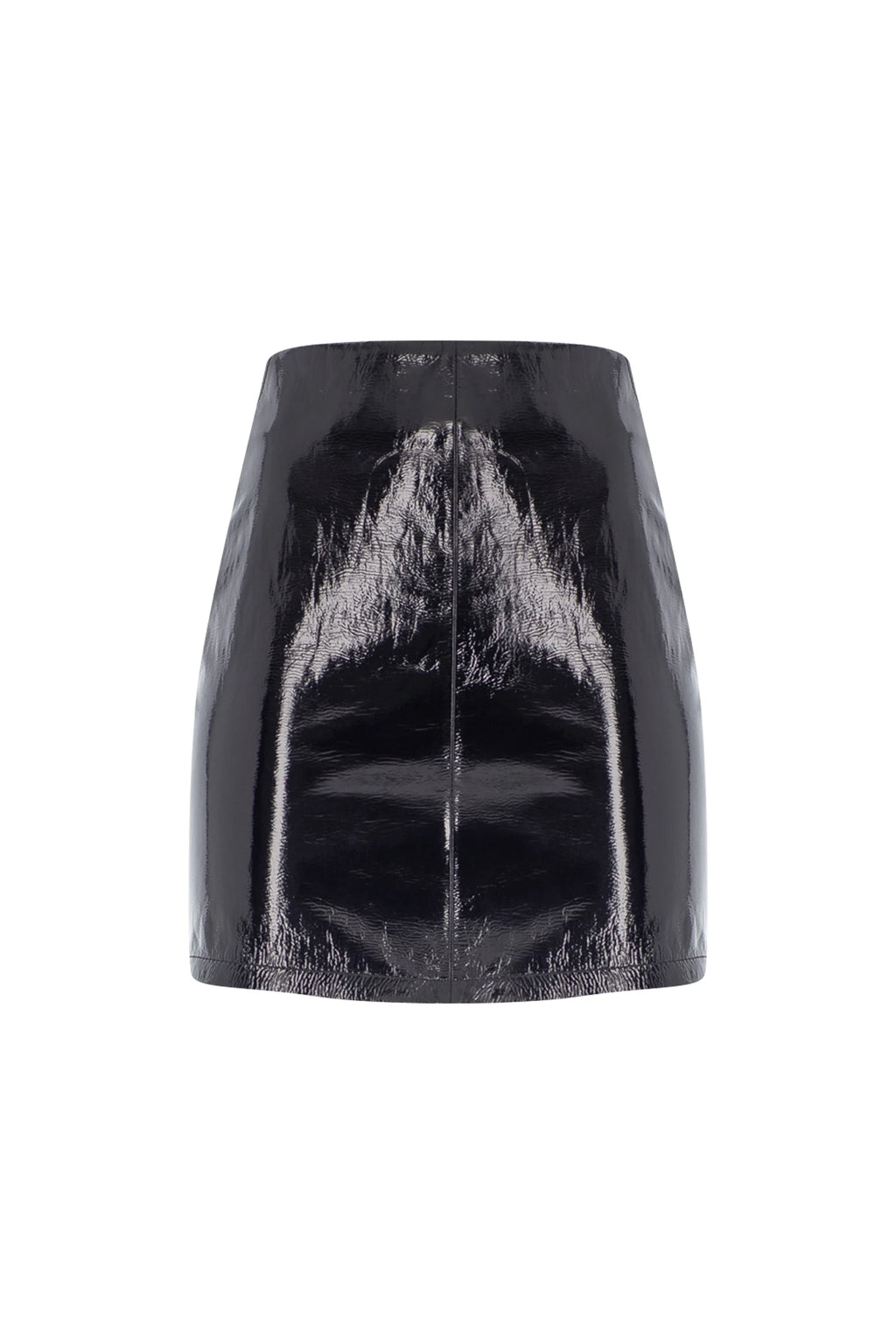 Debra Leather Skirt