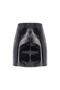 Debra Leather Skirt