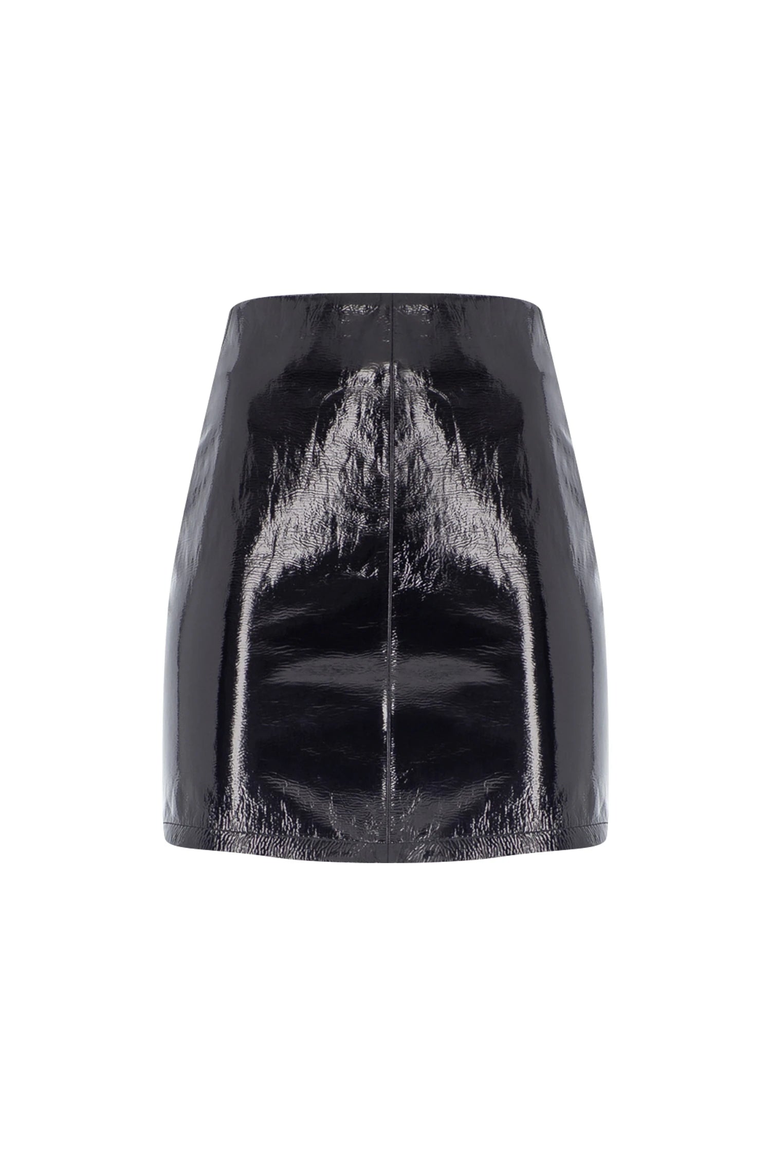 Debra Leather Skirt