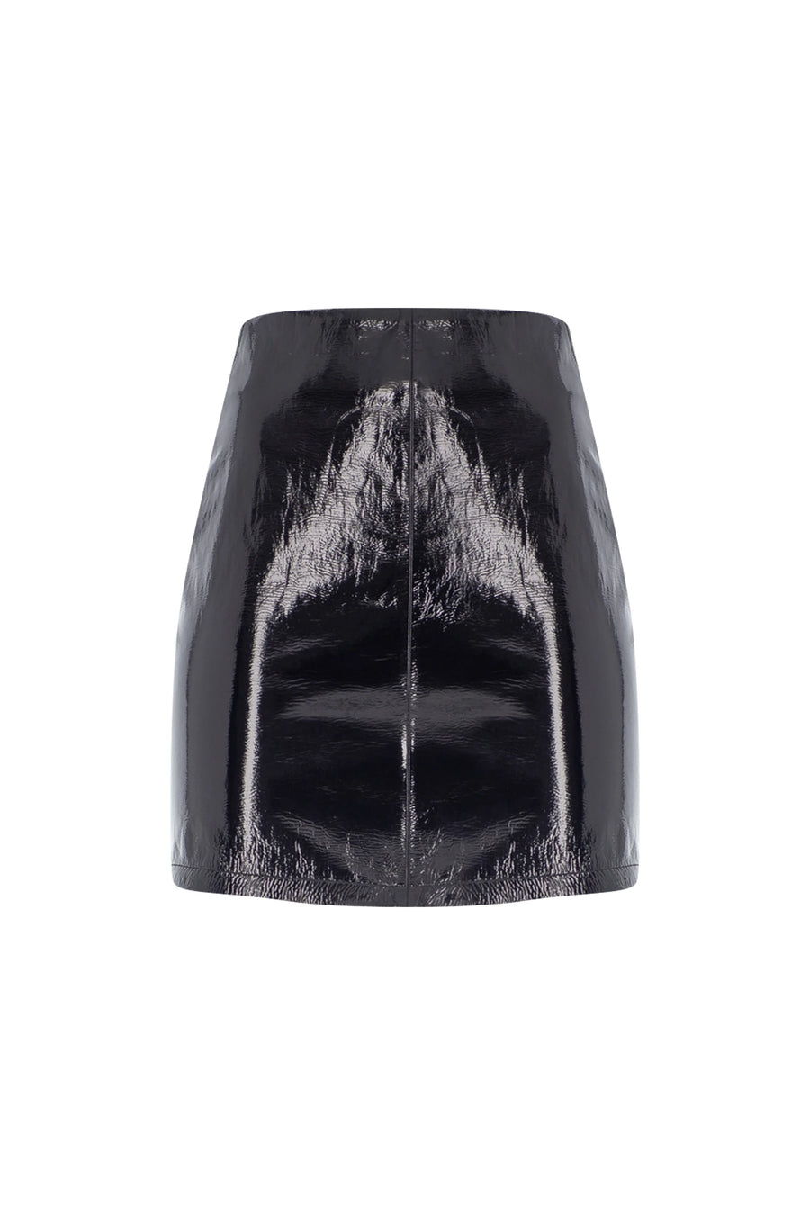 Debra Leather Skirt