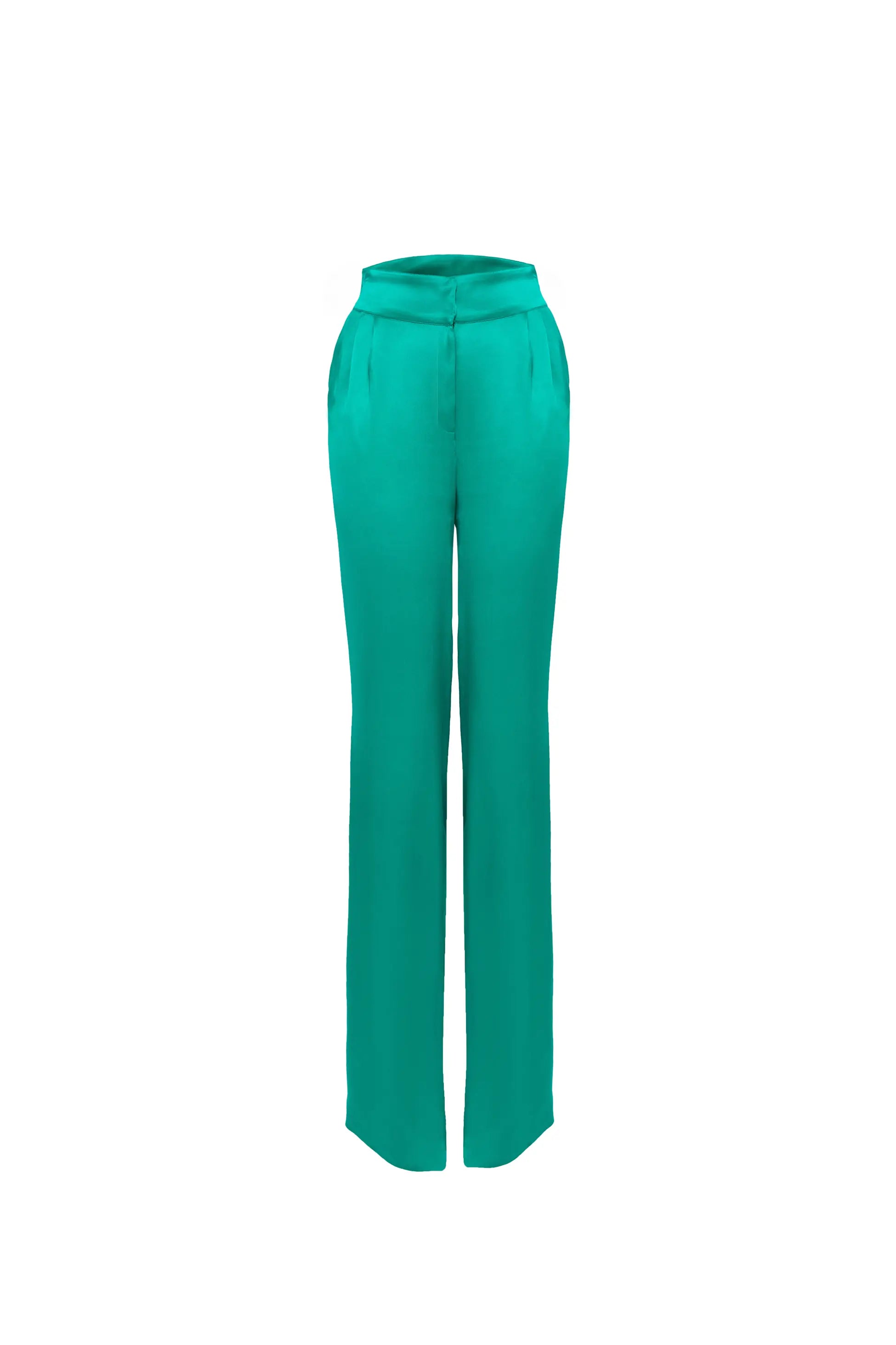 Vivien Limited Edition Silk Trousers
