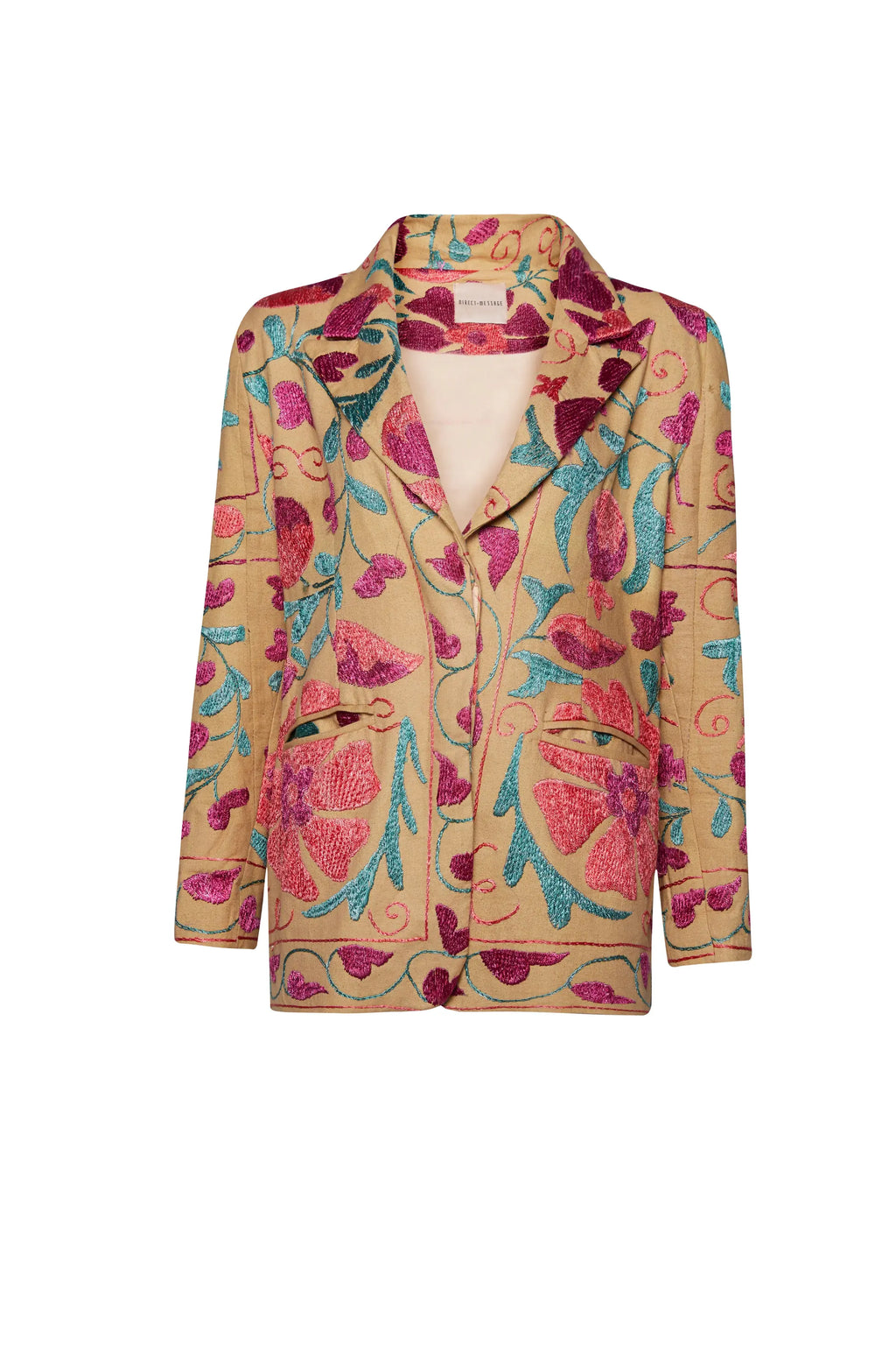 Cotton Suzani Jacket