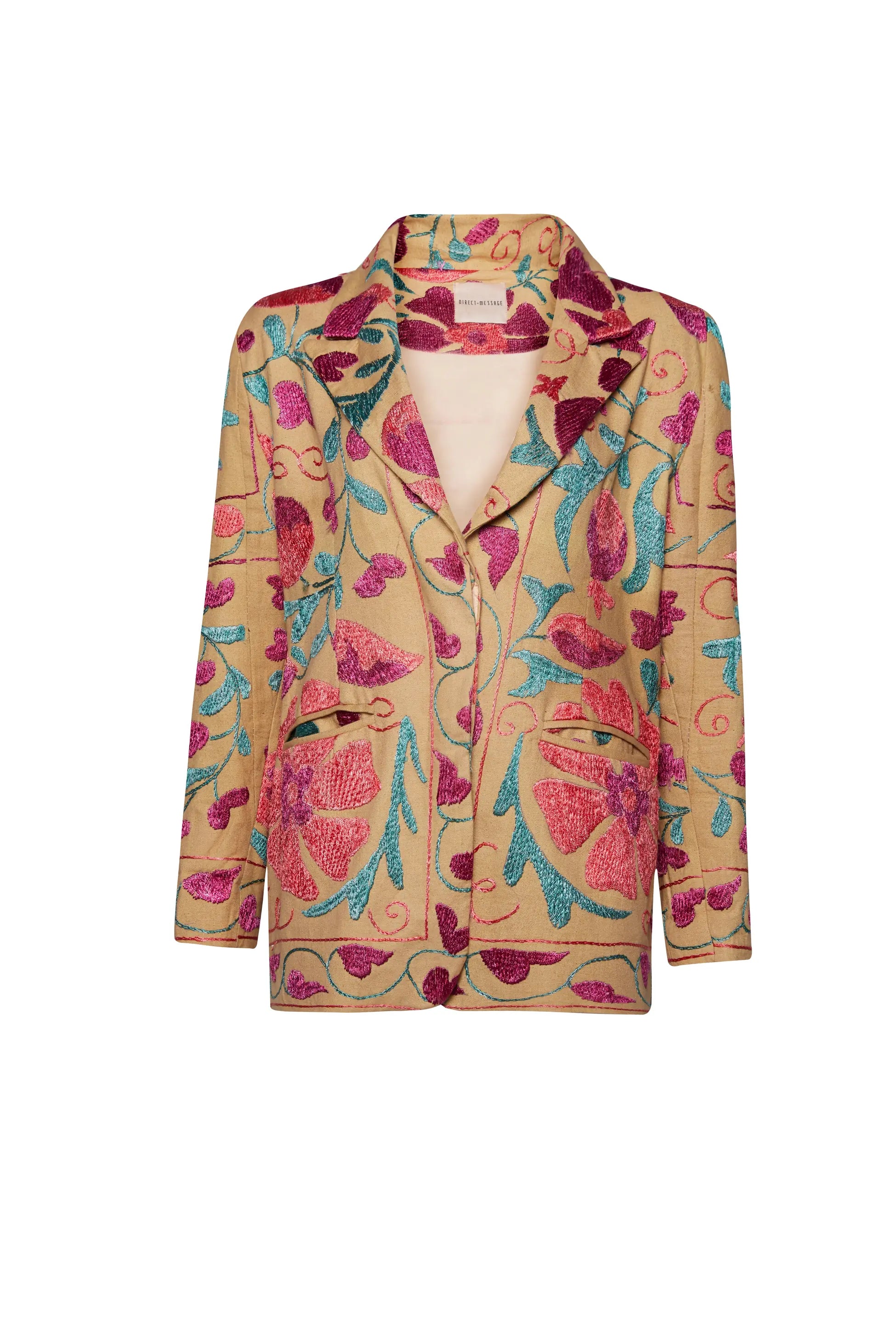 Cotton Suzani Jacket