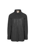 Vanessa Leather Shirt