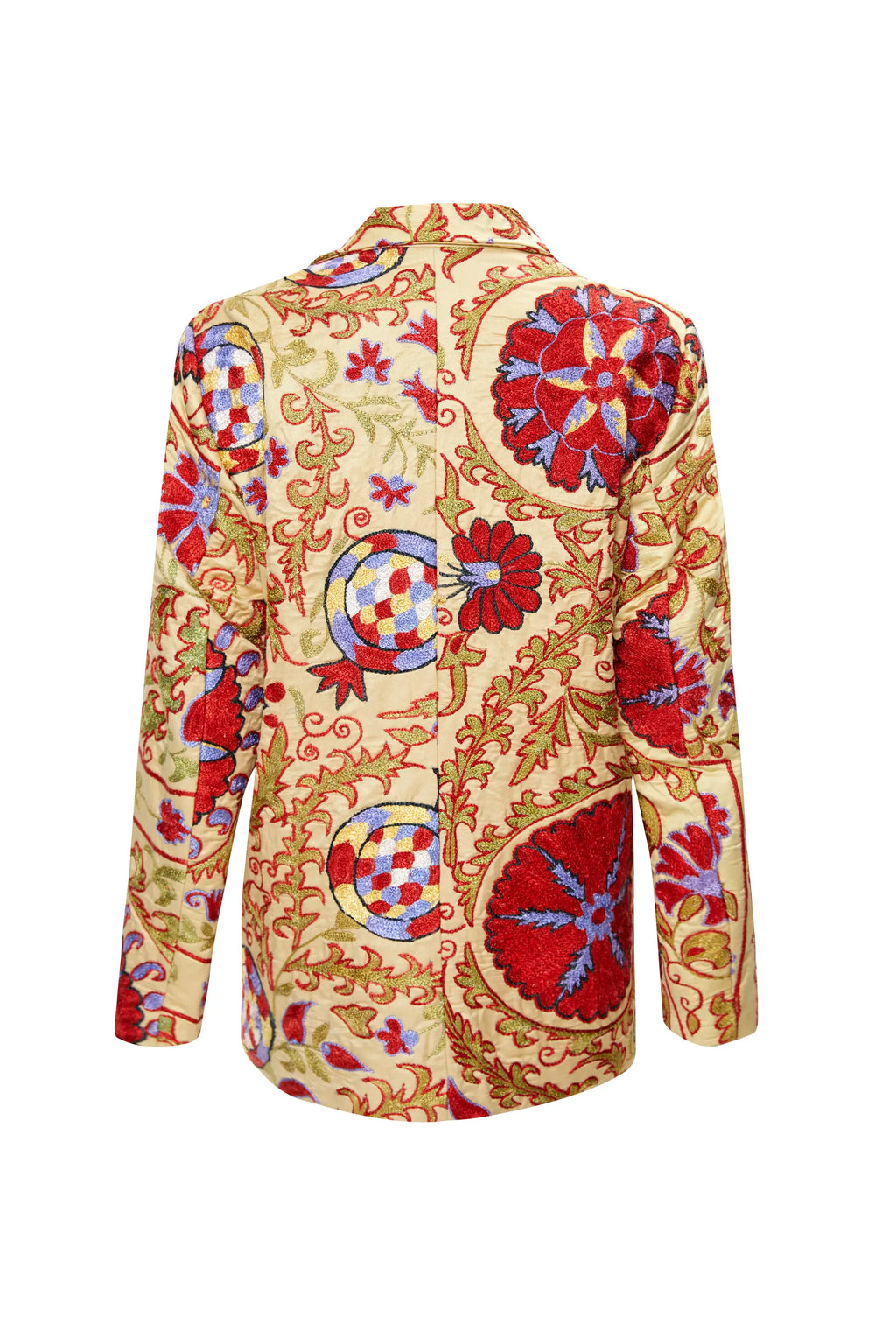Silk Suzani Jacket