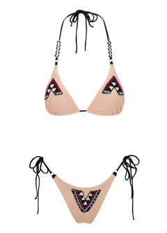 Spirited Away Hand Embroidered Bikini
