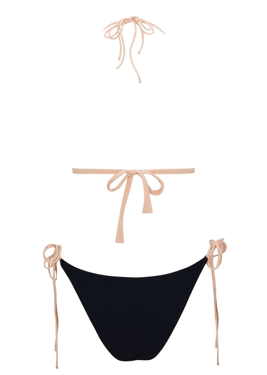 Spirited Away Hand Embroidered Bikini