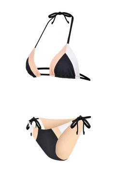 Dalia Negra Bikini in Negra Colourblock