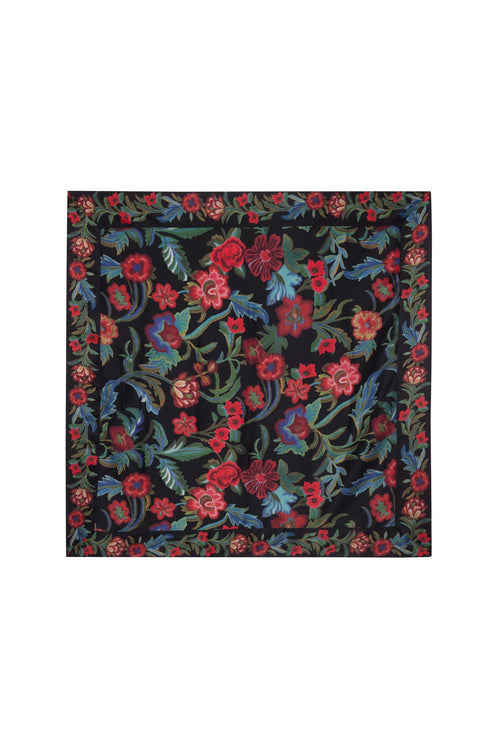 Black Roses Scarf