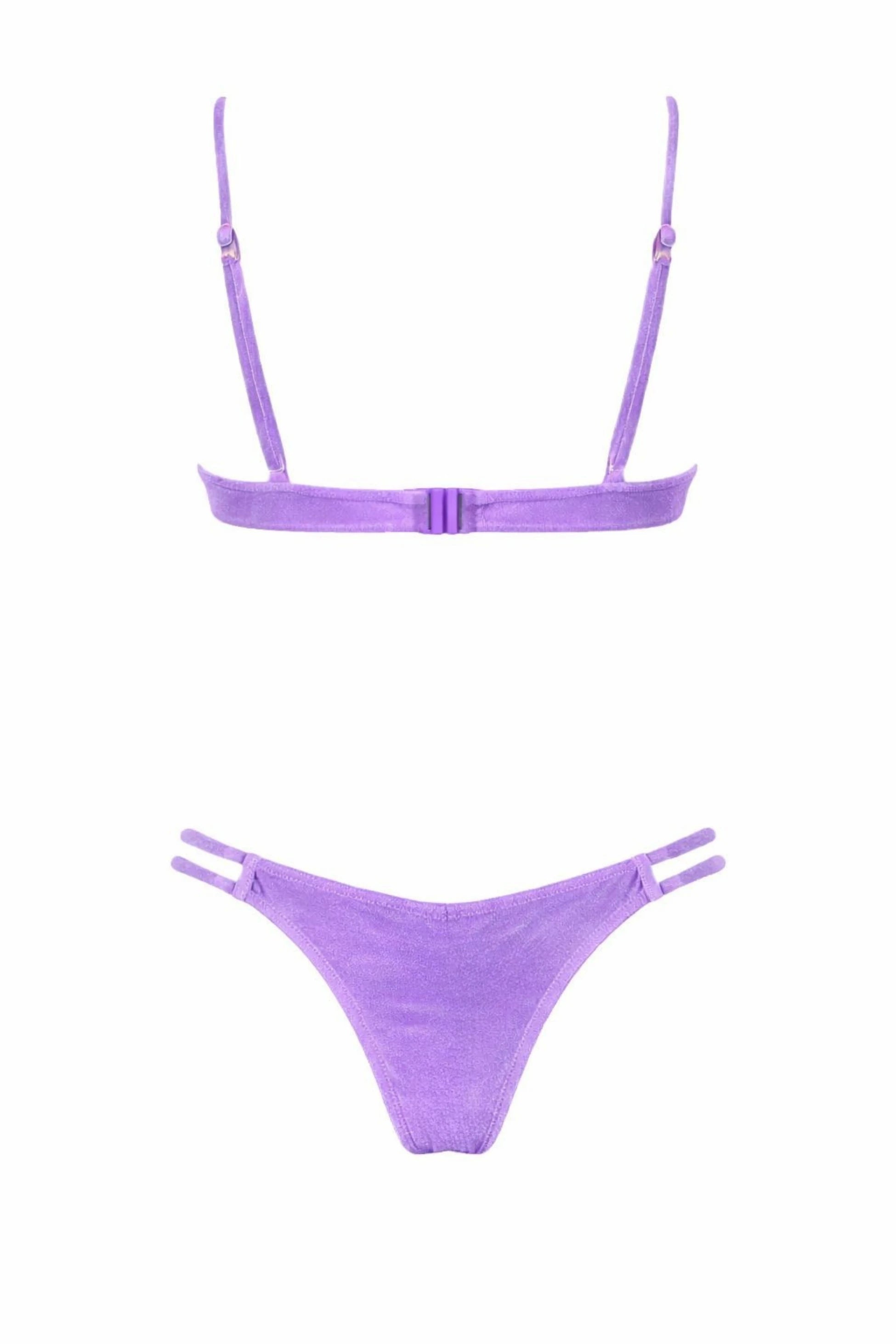 Velora Velvet Bikini