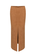 Rosa Suede Maxi Skirt