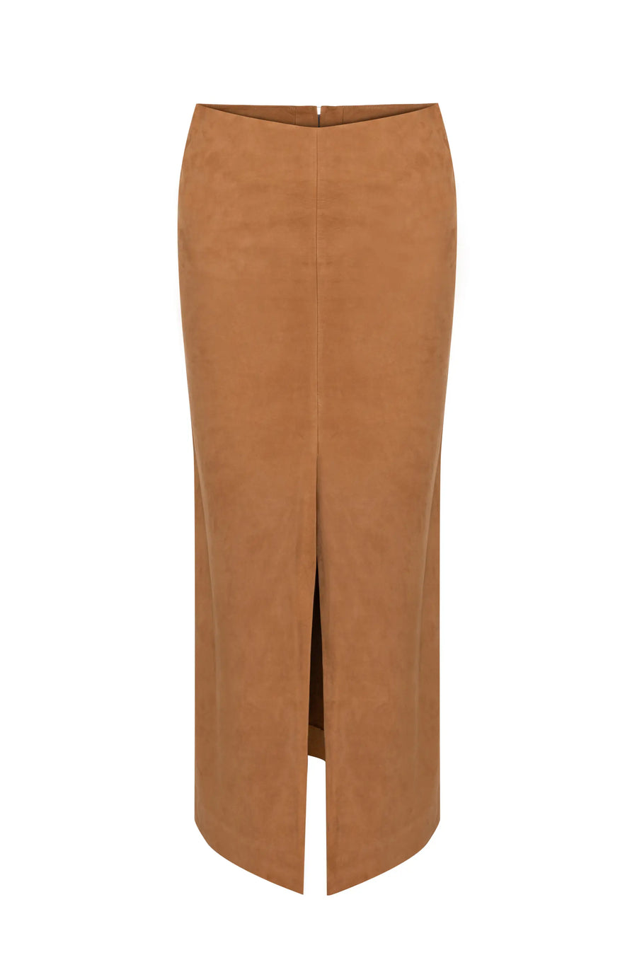 Rosa Suede Maxi Skirt