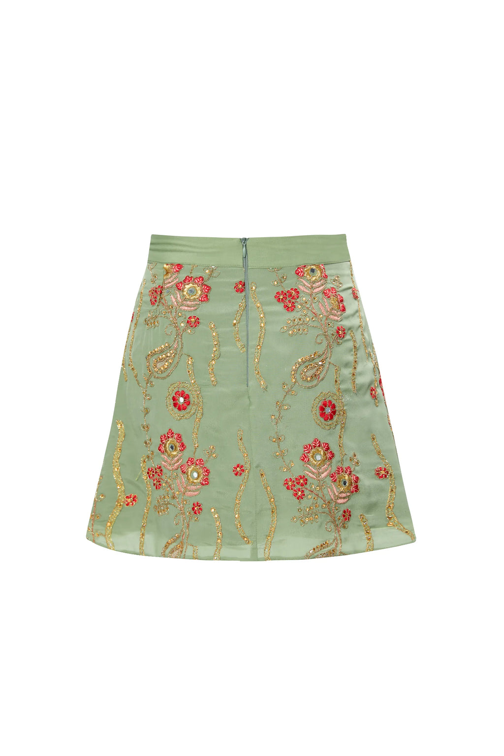 Olivia Embroidered Skirt
