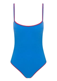 Meghan Towel One Piece Hand Embroidered