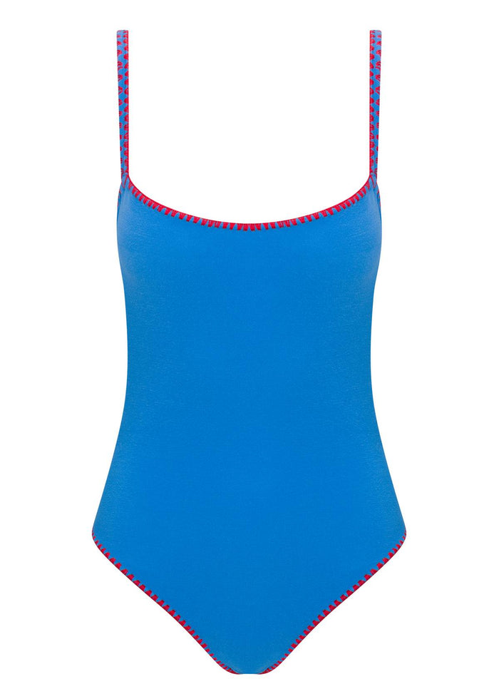 Meghan Towel One Piece Hand Embroidered