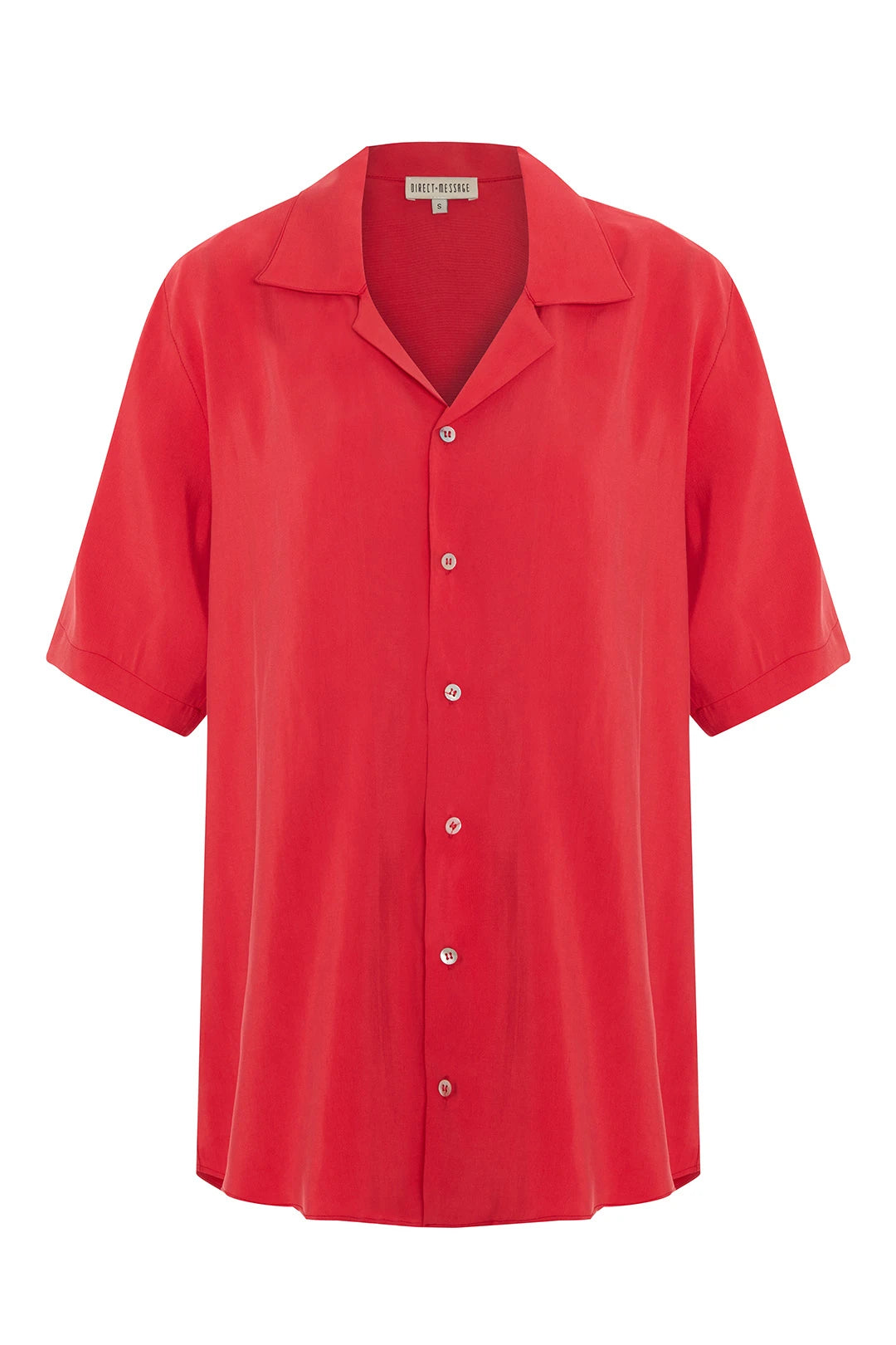 Red Men's Shirt