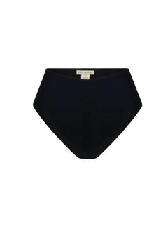 Iyo Bikini Bottom High-Waisted in Black