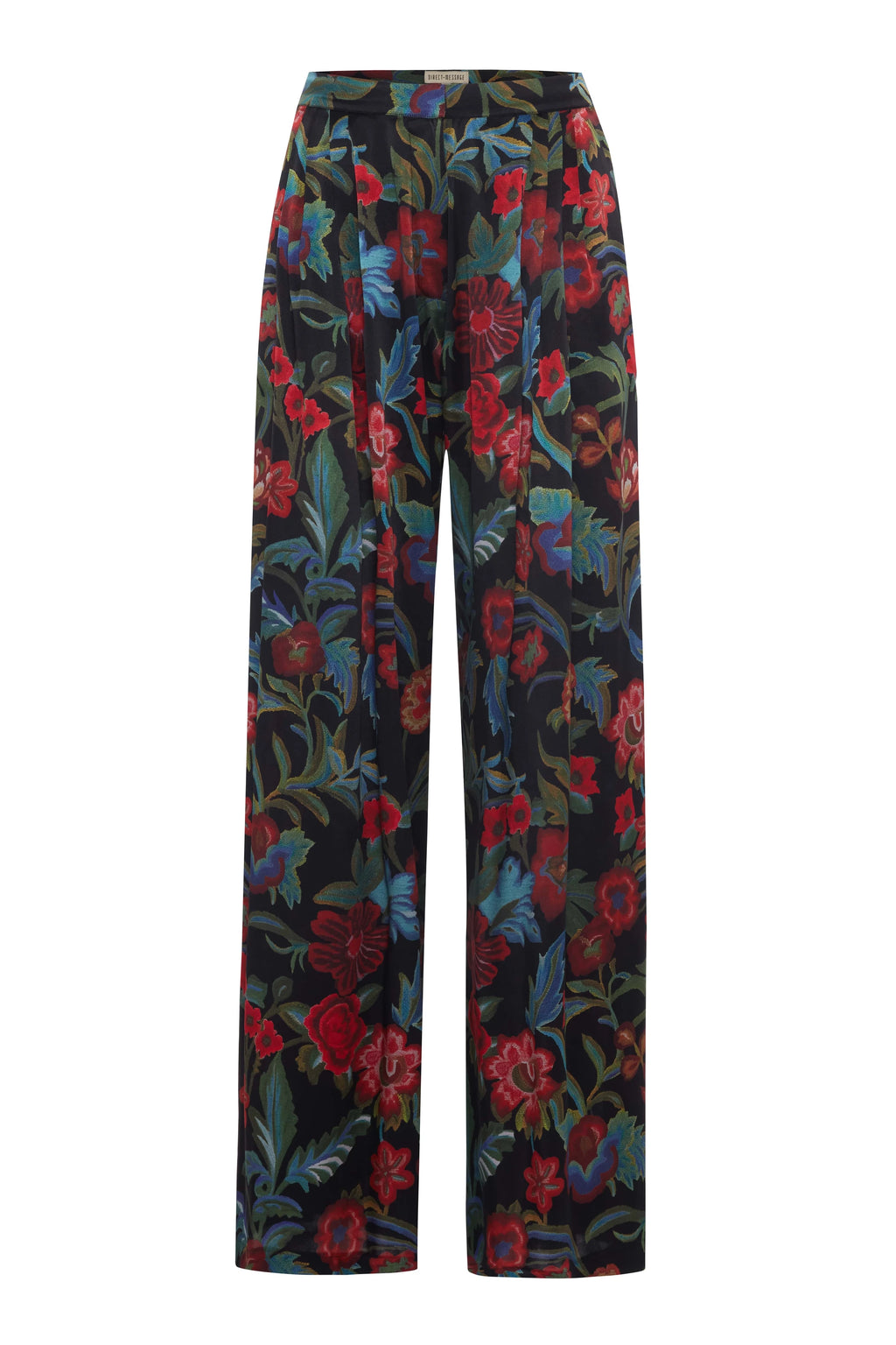 Black Roses Trousers