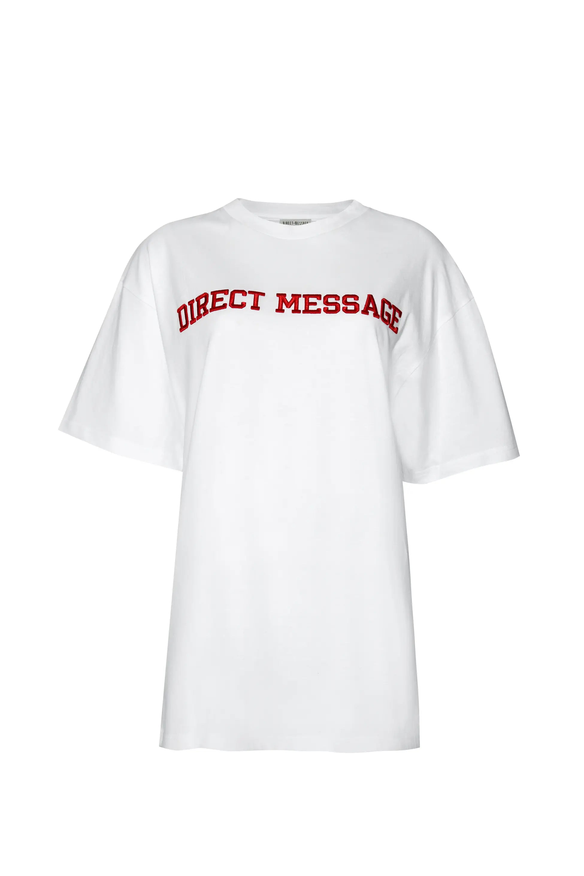 Direct Message Oversize T-shirt