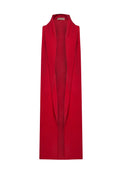 Emily Hooded Sleeveless Kimono
