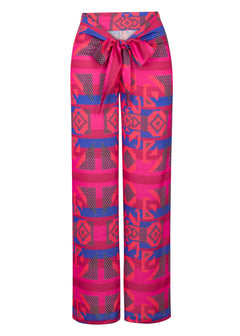 Iyo Front-Tie Trouser