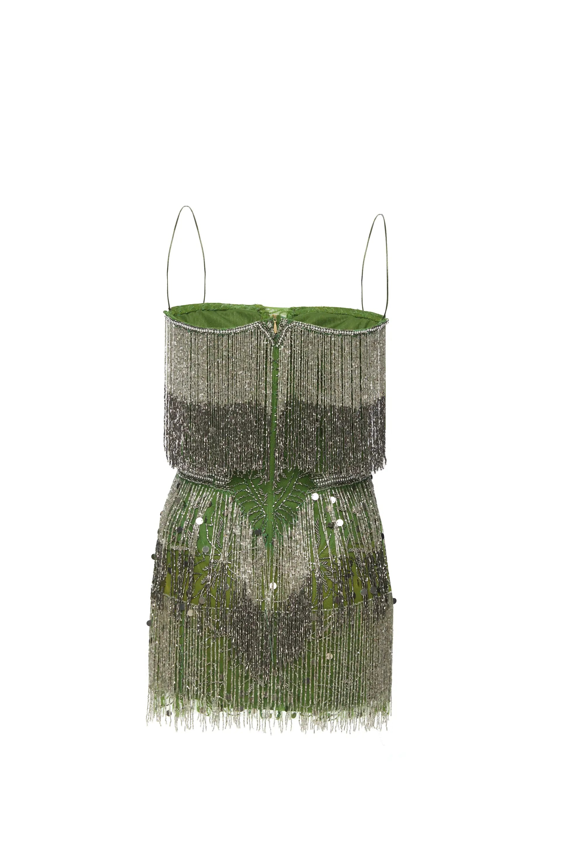 Eve Embroidered Dress