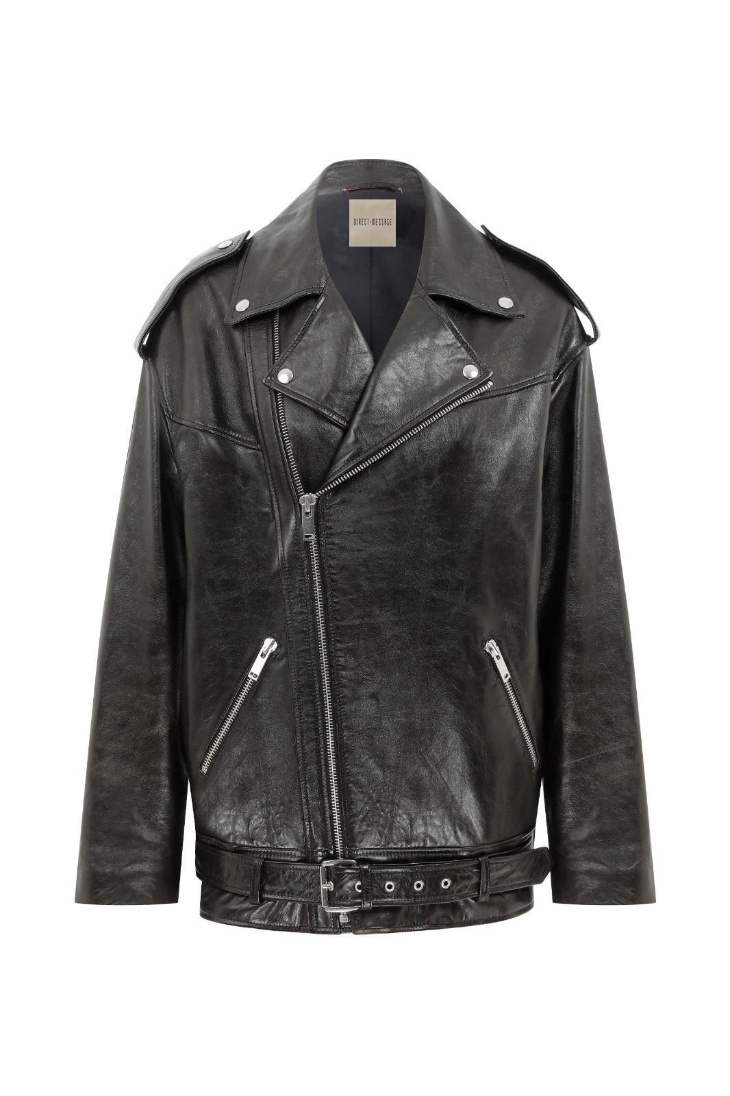 Vanessa Leather Jacket
