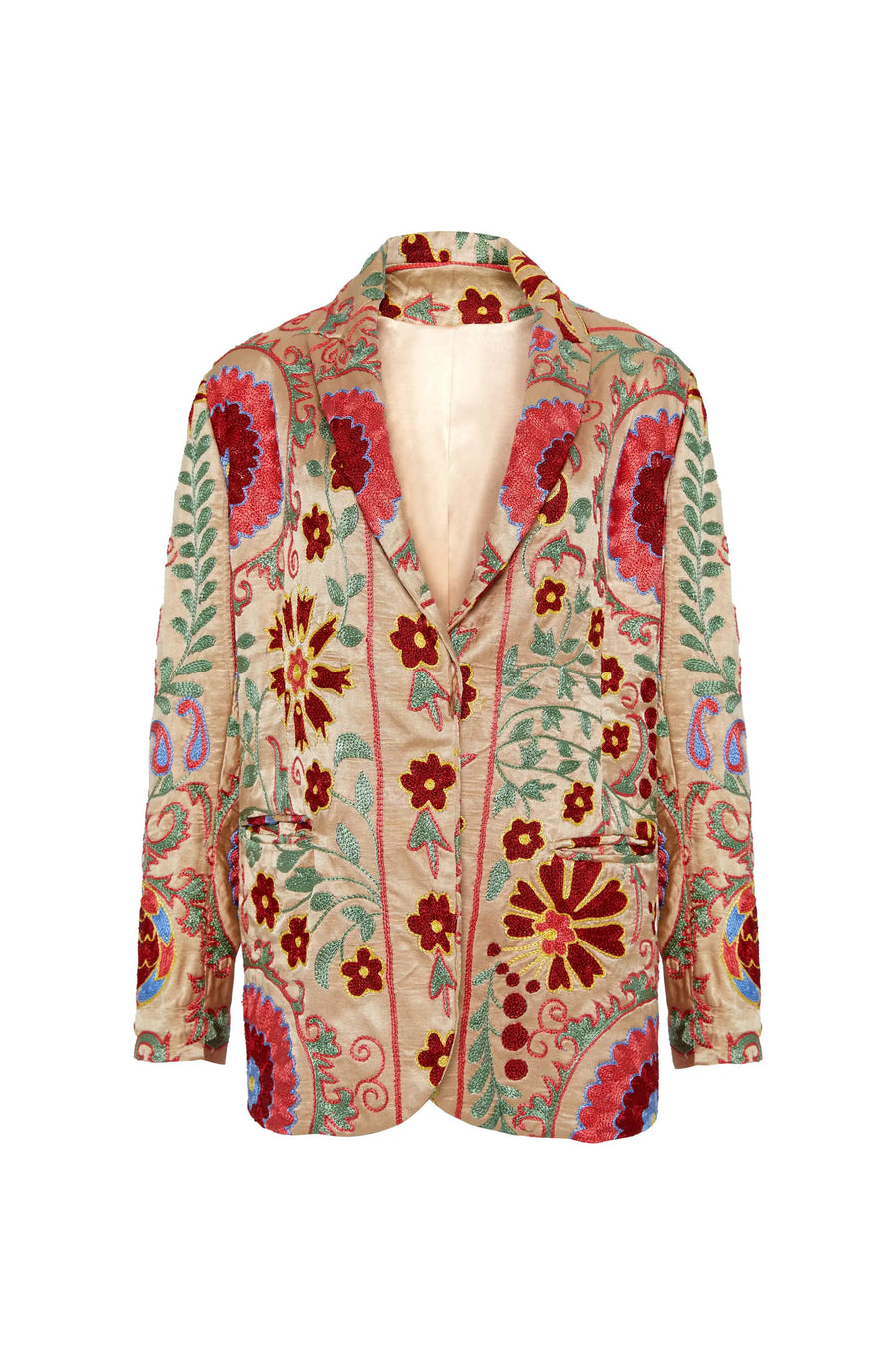 Silk Suzani Jacket
