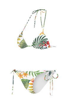 Tropikal Fildişi Renginde Frida Bikini