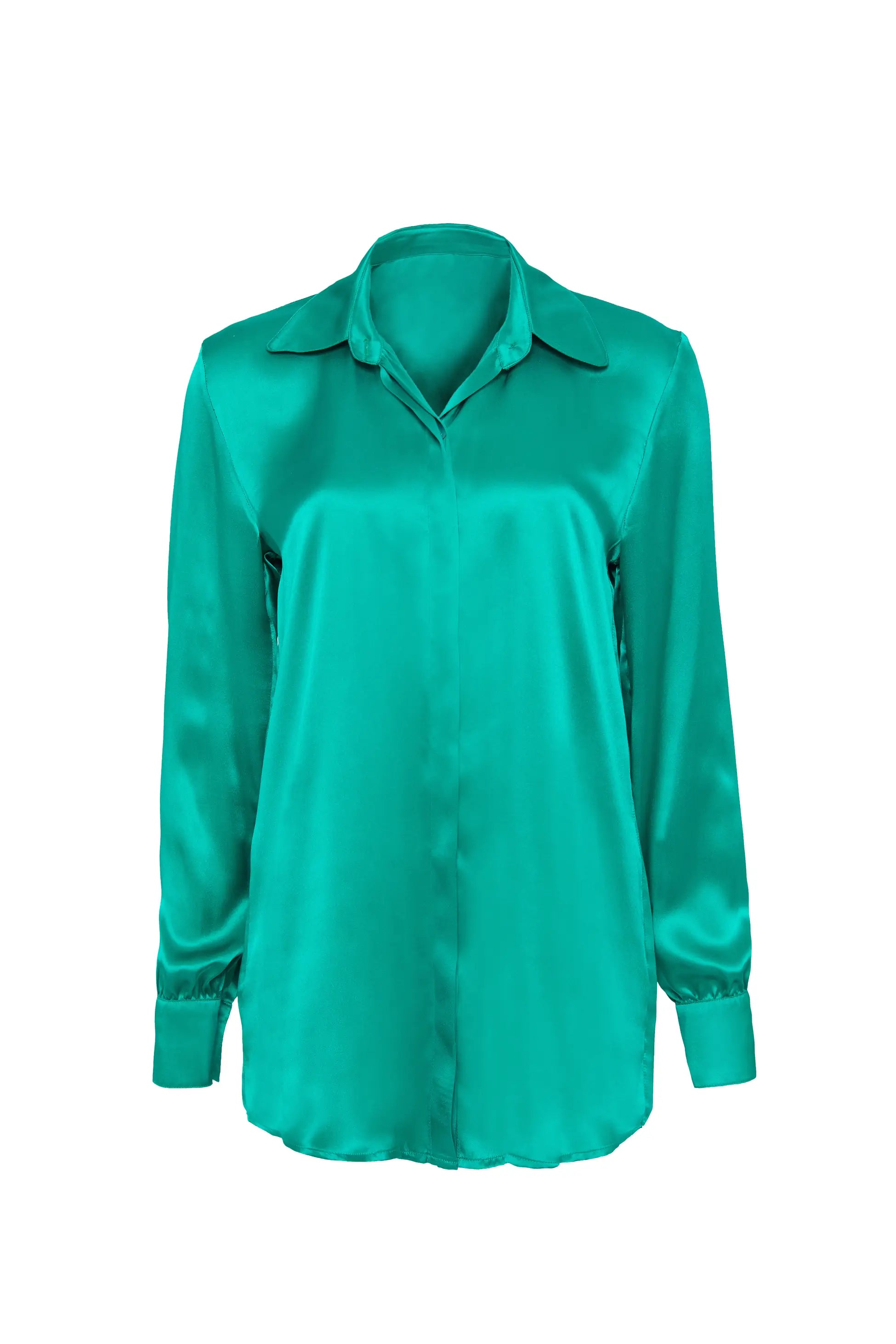 Vivien Limited Edition Silk Shirt