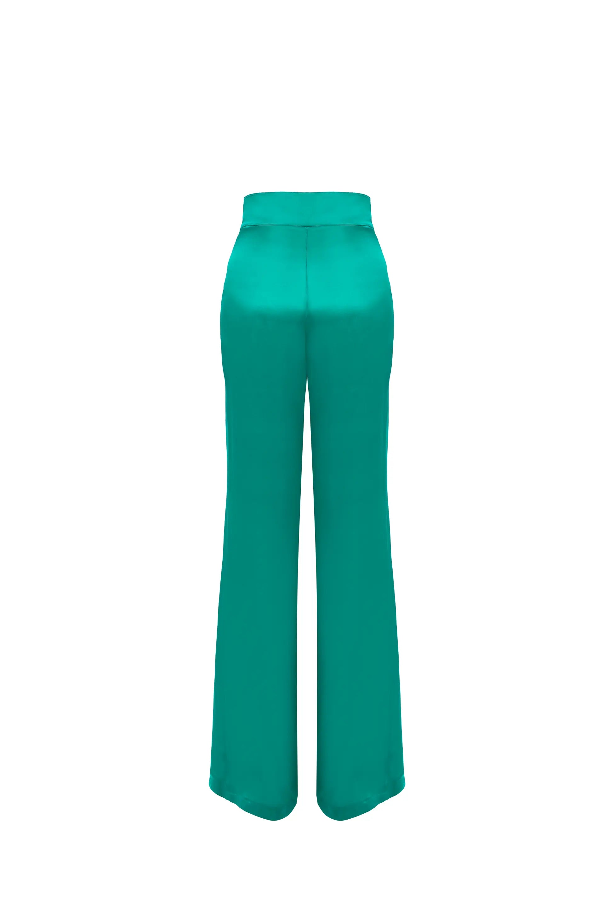 Vivien Limited Edition Silk Trousers